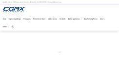 Desktop Screenshot of coaxinc.com